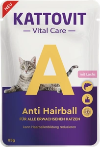 Kattovit Vital Care Anti Hairball  85g