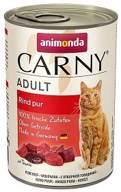 Animonda Cat Carny Adult Rind Pur 400g