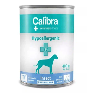 Calibra Veterinary Diets Hundefutter Hypoallergenic Insect & Salmon 400g
