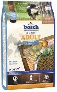 Bosch Adult - Fisch & Kartoffel 3kg+Überraschung für den Hund