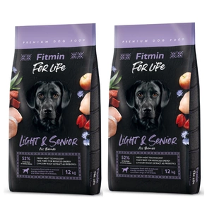 FITMIN For Life Light & Senior 2x12kg