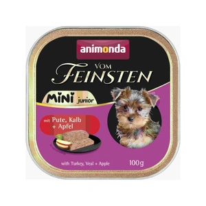 ANIMONDA Vom Feinsten Mini Junior Truthahn/Kalbfleisch/Apfel 100g