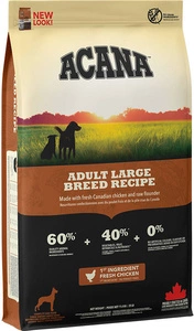 ACANA HERITAGE Adult Large Breed Dog 2x11,4kg
