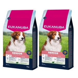 EUKANUBA Mature&Senior Kleine & Mittlere Rassen Lamm & Reis 2x12kg