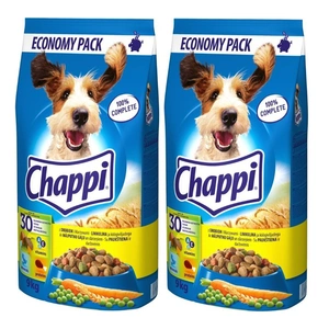 CHAPPI 2x9kg - Hundetrockenfutter mit Geflügel und Gemüse