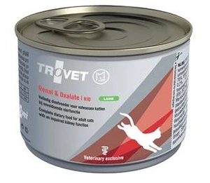 TROVET RID Renal & Oxalate (für Katzen) 100g - Lamm