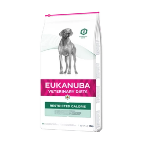 EUKANUBA Veterynary Diets Restricted Calorie 12kg + Animonda 400g