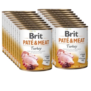 BRIT PATE & MEAT TURKEY 18x800g