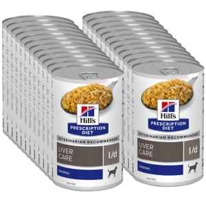 HILL'S PD Prescription Diet Canine L/d 24x370g - Dose