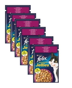 Felix Entengelee mit Spinat 26x85g Beutel