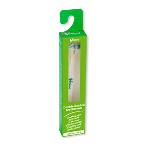 VETFOOD Professionelle Zahnbürste Größe S