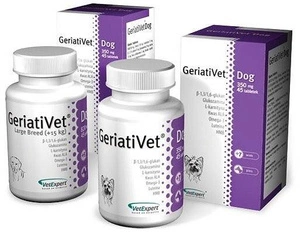 VET PLANET DOG GeriatiVet 45tabl