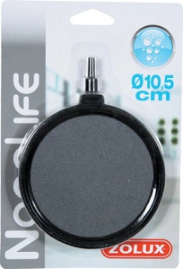 ZOLUX Aquarium Belüftungsstein Scheibe 10,5 cm