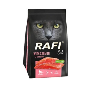 DOLINA NOTECI Rafi Cat Trockenfutter für sterilisierte Katzen mit Lachs 1,5kg