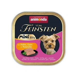 ANIMONDA Vom Feinsten mini adult  Huhn/Gans/Petersilie 100g
