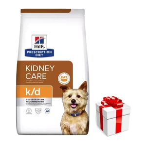 HILL'S PD Prescription Diet Canine k/d 4kg + Überraschung für den Hund