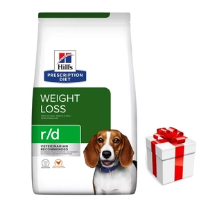 HILL'S PD Prescription Diet Canine r/d 10kg + Überraschung für den Hund