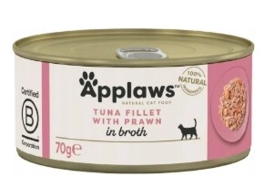 Applaws Cat Thunfisch mit Shrimps 70g CUP
