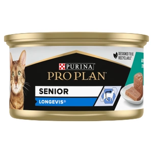 Purina Pro Plan Senior Longevis Katzenmousse mit Thunfisch 85 g