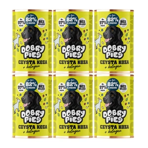Good Dog Mono Ziege mit Kollagen 6x400g