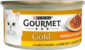 Purina Gourmet Gold Sauce Delight mit Huhn 85g