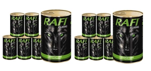 Rafi Classic mit Wildbret und Karotte in Sauce 12x1240g