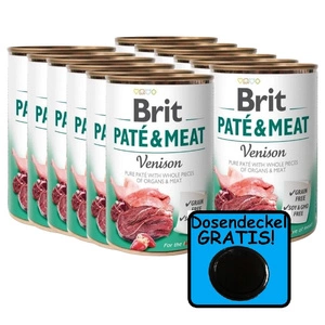 BRIT PATE & MEAT VENISON 12x400g