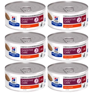 HILL'S PD Prescription Diet Feline i/d 6x156g