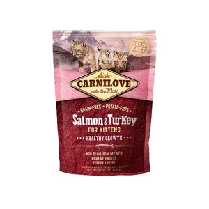 CARNILOVE Katze Lachs & Pute Für Kätzchen 400g