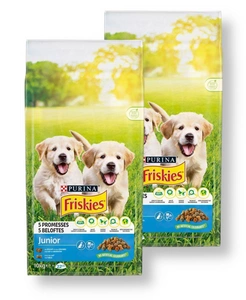 PURINA Friskies Junior 2x15kg