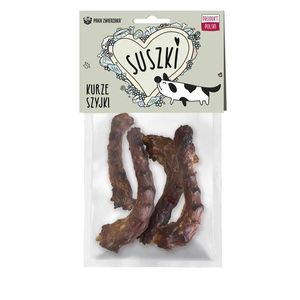 Paka Zwierzaka Hühnerhälse trocknet 100g