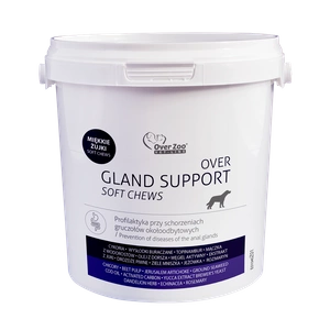 OVER Gland Support soft chew - für Perianaldrüsen - 90 Kautabletten