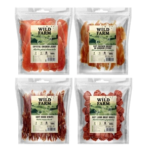 WILD FARM MIX 4x500g Hundeleckerli