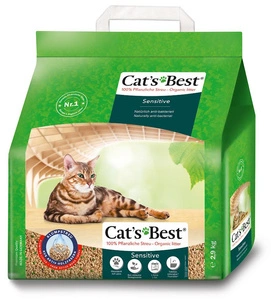 JRS Cats Best Sensitive (Green Power) Katzenstreu 8L/2.9kg