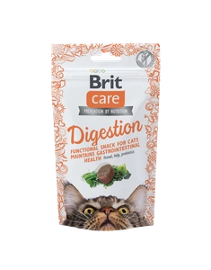 BRIT CARE Cat Snack Digestion 50g