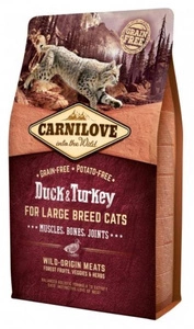 CARNILOVE Cat Duck & Turkey für große Rassen 2kg