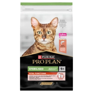 PRO PLAN Sterilised Vital Functions Katzenfutter mit Lachs 10kg