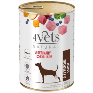4 Vets Dog Joint Mobility 400g