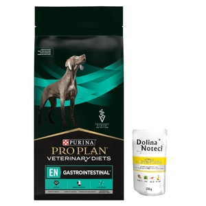 Purina Pro Plan Veterinary Diets Gastrointestinal 12kg + Dolina Noteci 150g