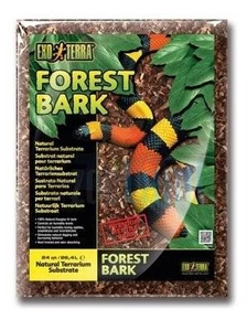 Exo Terra Forest Bark - natürliches Terrarium-Substrat 26,4l