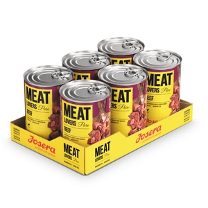 JOSERA Meat Lovers Pure Beef  6 x 400g