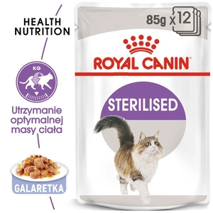 ROYAL CANIN  Sterilised 12x85g in Gelee