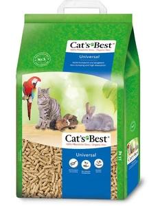 Cats Best Universal Pflanzenfaserstreu 40l / 22kg