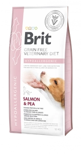Brit GF Tiernahrung Hund Hypoallergen 2 kg
