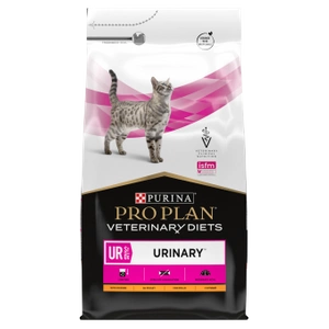 PURINA Veterinary PVD UR Urinary Cat 5kg + Überraschung für die Katze