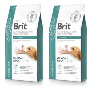 BRIT GF Tiernahrung Hund Sterilisiert 2x12kg