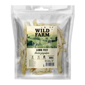 WILD FARM Lammhufe 300g Leckerlis für Hunde