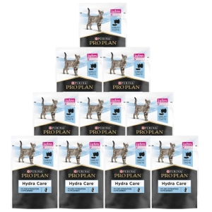 PRO PLAN Veterinary Diets HC Hydra Care Bewässerungsergänzung für Katze 10x75g