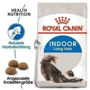 ROYAL CANIN  Indoor Long Hair 10kg + Überraschung für die Katze