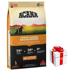 ACANA HERITAGE Puppy Large Breed Dog 11,4kg + Überraschung für den Hund